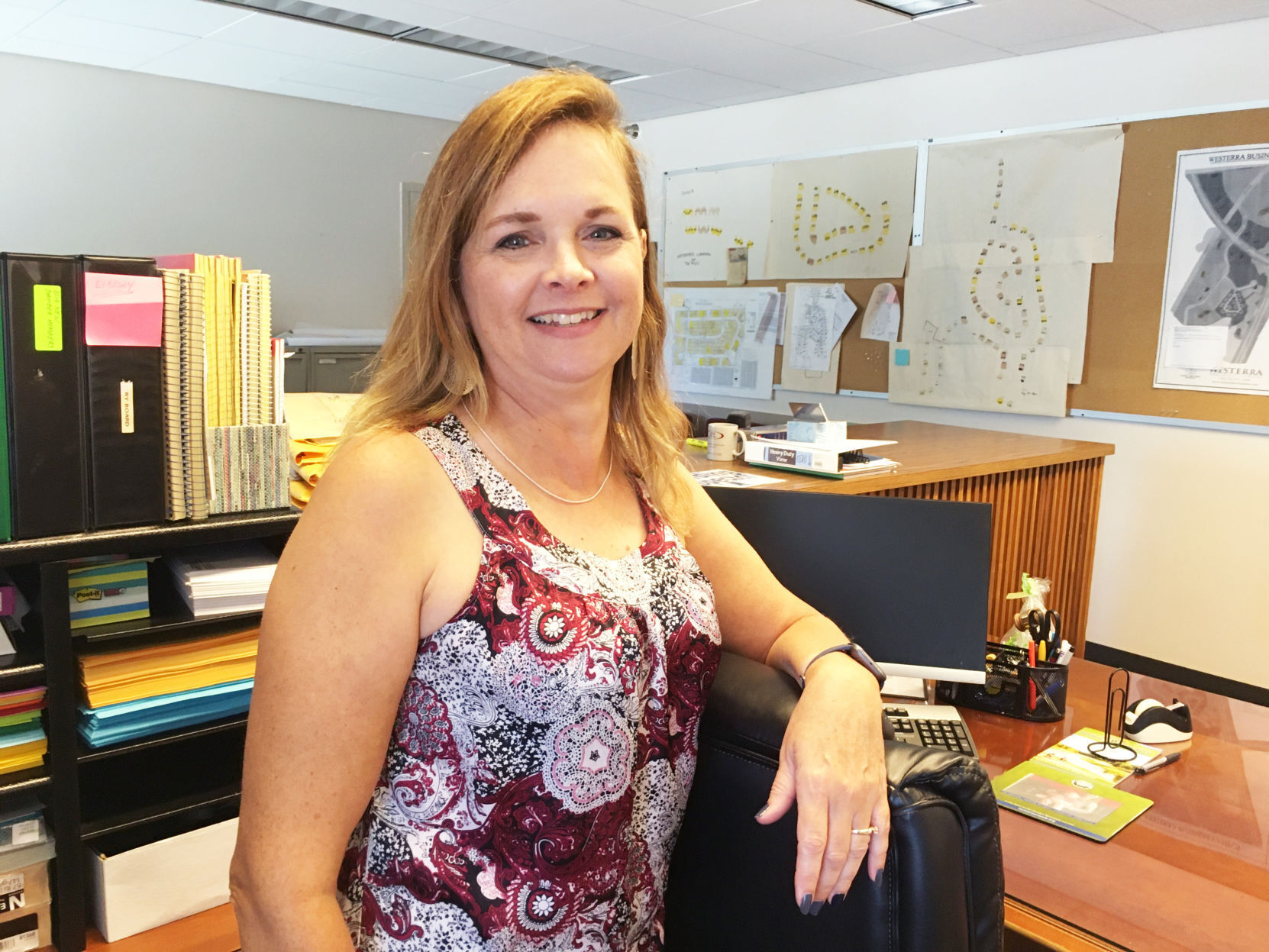 Dawn Brummel executive director of Explore Waterford business group